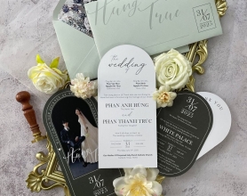 THIỆP CƯỚI THEO THIẾT KẾ RIÊNG 